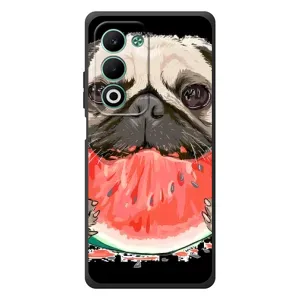 Чехол (ТПУ) Милые собачки для OPPO A5m (Смешной Мопс)