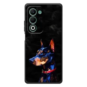 Бампер для OPPO A5m с картинкой "Песики" (Собака Мопс)