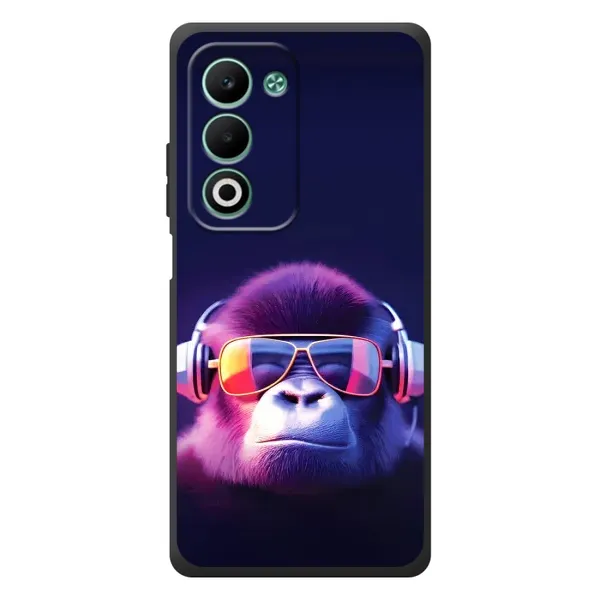 Чехол с рисунком «Стильная обезьяна» для OPPO A5m