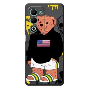 Чехлы Мишка Тедди для А5м (Teddy USA)