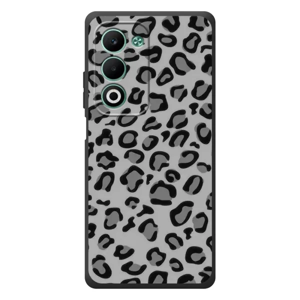 Чехол с рисунком «Темный леопрад» для OPPO A5m Чехол с рисунком «Темный леопрад» для OPPO A5m