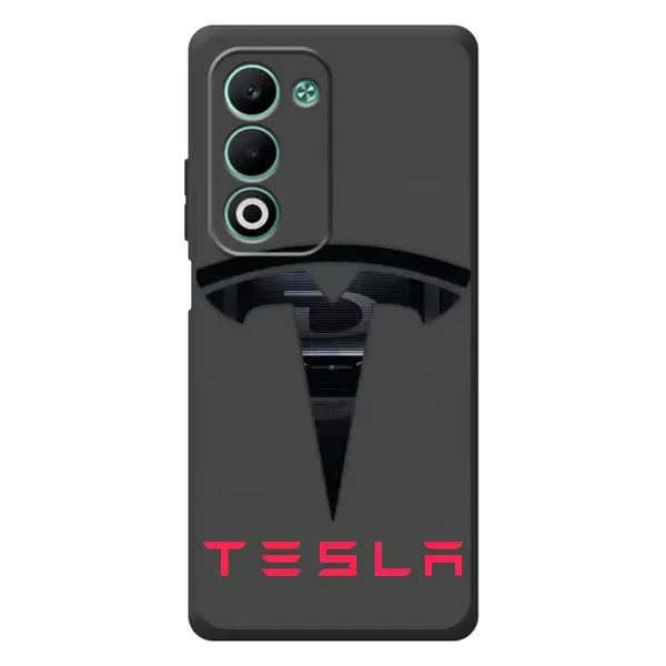 Чехол с рисунком «Logo TESLA» для OPPO A5m Чехол с рисунком «Logo TESLA» для OPPO A5m