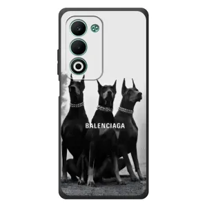 Чехол ДОБЕРМАН для OPPO A5m (Три добермана)