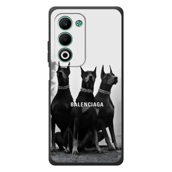 Чехол с рисунком «Три добермана» для OPPO A5m Чехол с рисунком «Три добермана» для OPPO A5m