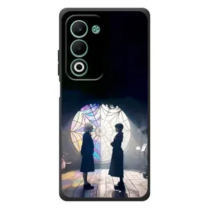 Чохол з картинкою Венсдей на OPPO A5m (Внсдей і Енід)