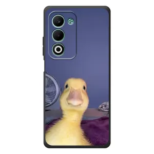 Бампер с принтом Мемы для OPPO A5m (Утка)