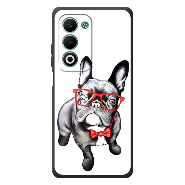 Чехол с рисунком «В очках» для OPPO A5m Чехол с рисунком «В очках» для OPPO A5m