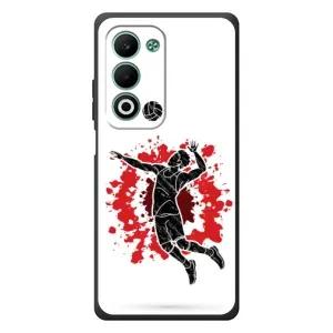 Чехлы с принтом Спортивная тематика для OPPO A5m (Волейболист)