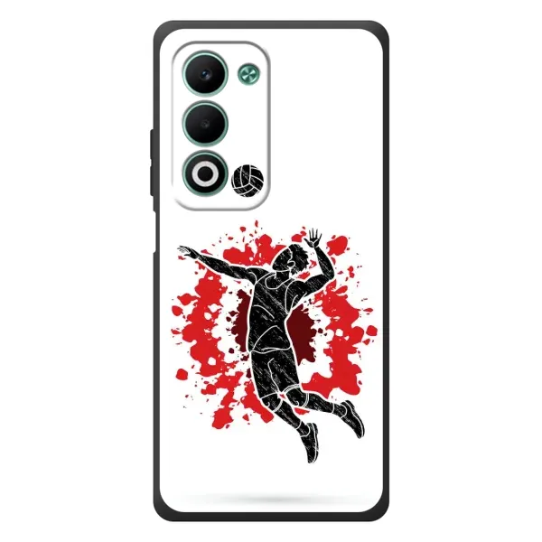 Чехол с рисунком «Волейболист» для OPPO A5m Чехол с рисунком «Волейболист» для OPPO A5m