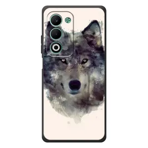 Чехол с Волком на OPPO A5m (Волк)