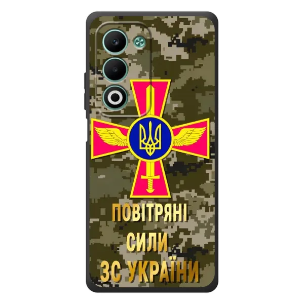 Чехол с рисунком «ВС ЗСУ» для OPPO A5m Чехол с рисунком «ВС ЗСУ» для OPPO A5m