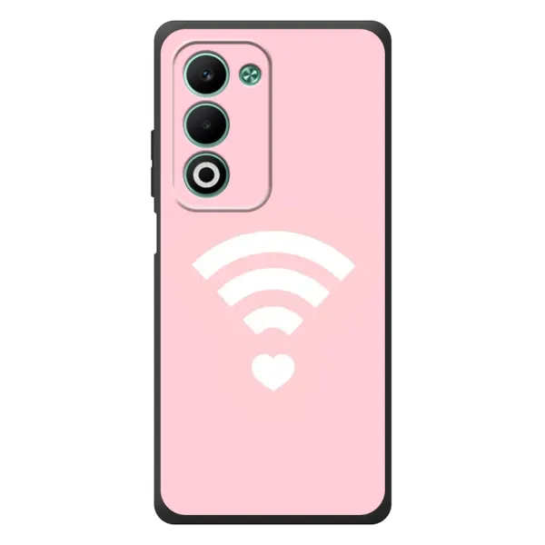 Чехол с рисунком «WiFi Love» для OPPO A5m Чехол с рисунком «WiFi Love» для OPPO A5m