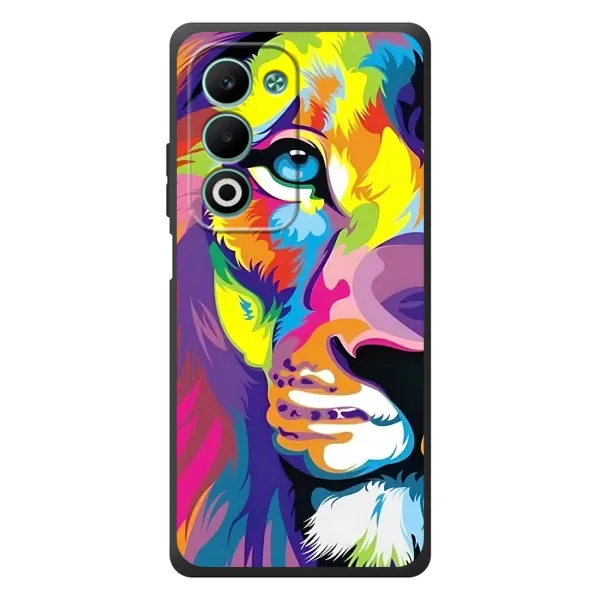 Чехол с рисунком «Яркий Лев» для OPPO A5m Чехол с рисунком «Яркий Лев» для OPPO A5m