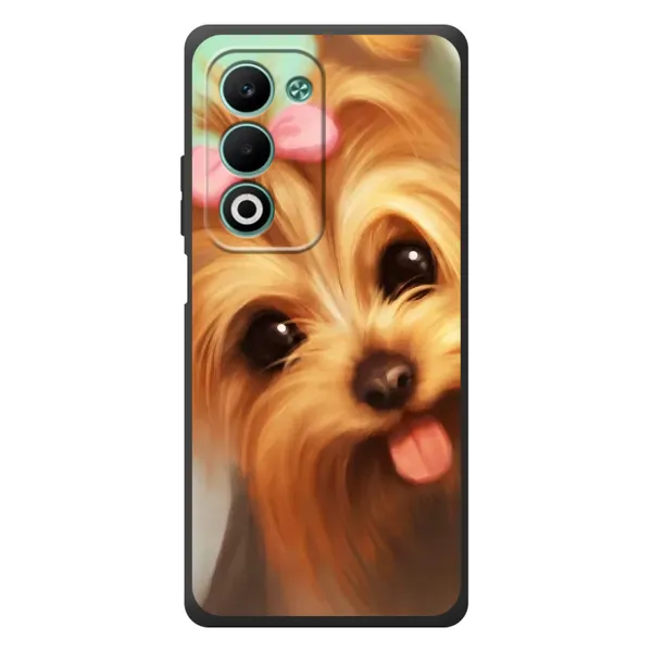Чехол с рисунком «Йоршенский терьер» для OPPO A5m