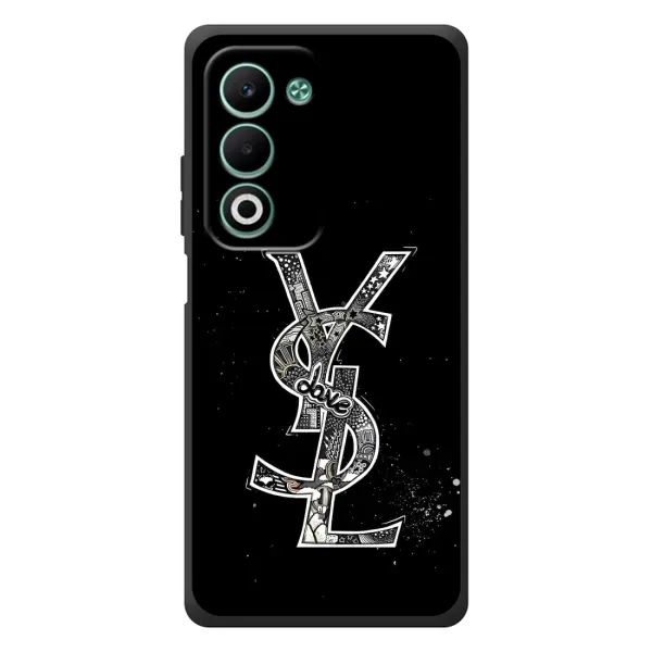 Чехол с рисунком «YSL» для OPPO A5m