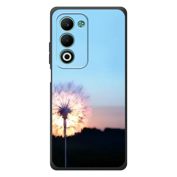 Чехол с рисунком «Закат с одуванчиком» для OPPO A5m Чехол с рисунком «Закат с одуванчиком» для OPPO A5m