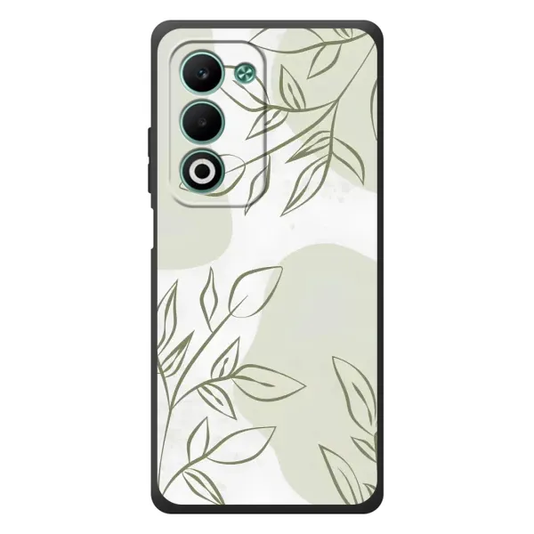 Чехол с рисунком «Зелёный дизайн» для OPPO A5m Чехол с рисунком «Зелёный дизайн» для OPPO A5m