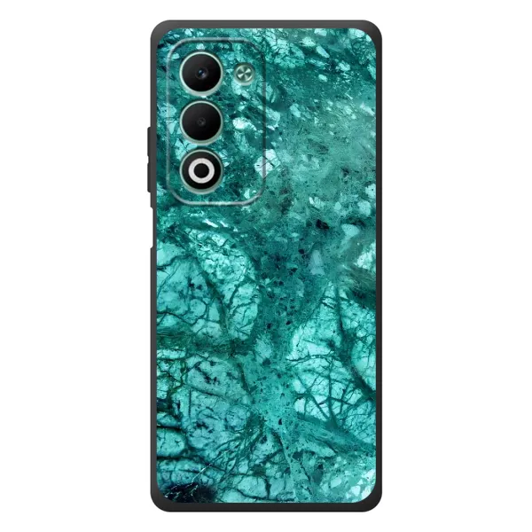 Чехол с рисунком «Зеленый мрамор» для OPPO A5m Чехол с рисунком «Зеленый мрамор» для OPPO A5m