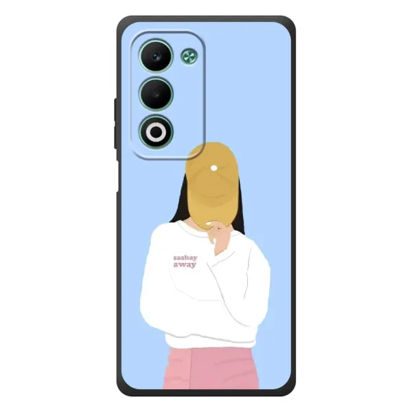Чехол с рисунком «Желтая кепка» для OPPO A5m Чехол с рисунком «Желтая кепка» для OPPO A5m