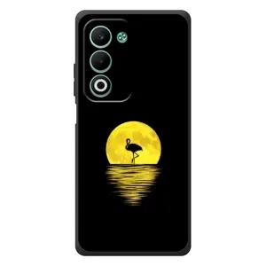 Летний Чехол на OPPO A5m (Желтый Закат)