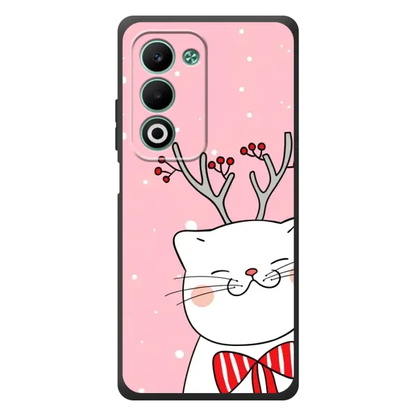 Чехол с рисунком «Зимний кот» для OPPO A5m Чехол с рисунком «Зимний кот» для OPPO A5m