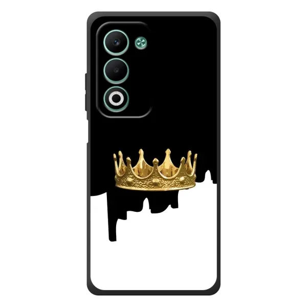 Чехол с рисунком «Золотая корона» для OPPO A5m Чехол с рисунком «Золотая корона» для OPPO A5m