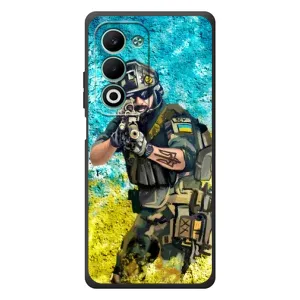 ЗСУ Чохли (TPU) для OPPO A5m (ЗСУ ВОЇН)