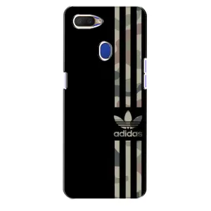 Чехол в стиле "Адидас" для Оппо А5с (Adidas)