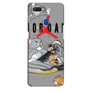 Силиконовый Чехол Nike Air Jordan на Оппо А5с (Air Jordan)