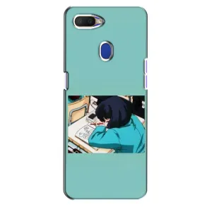 Чехол с персонажами АНИМЕ на Oppo A5s (Аканэ Тэндо)