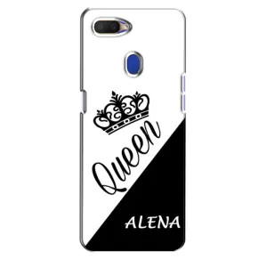 Именные Женские Чехлы для Oppo A5s (ALENA)
