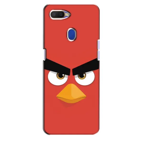 Чехол с рисунком «Angry Birds» для OPPO A5s Чехол с рисунком «Angry Birds» для OPPO A5s