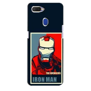 Чехол Супергерой Железный человек на Oppo A5s (Art Iron man)