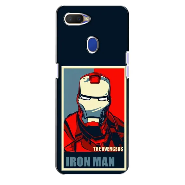Чехол с рисунком «Art Iron man» для OPPO A5s Чехол с рисунком «Art Iron man» для OPPO A5s