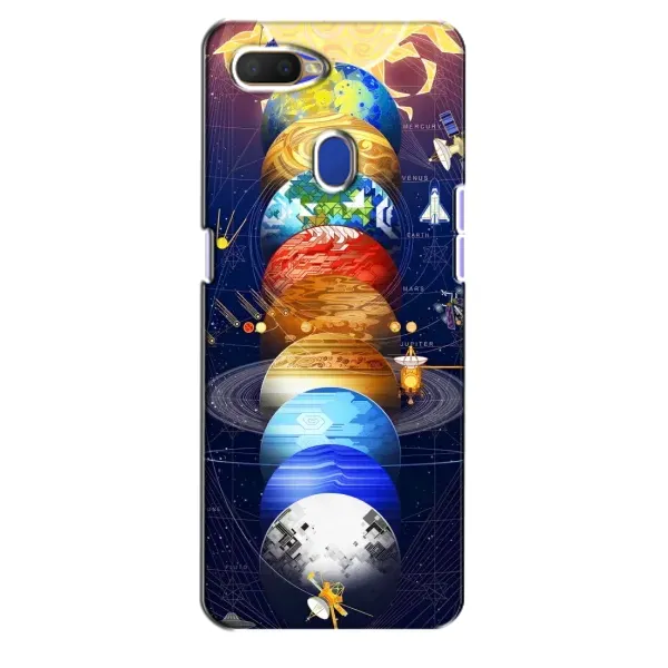 Чехол с рисунком «Арт планети» для OPPO A5s Чехол с рисунком «Арт планети» для OPPO A5s
