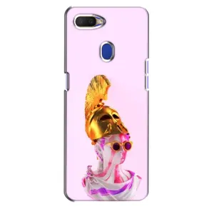 Чехол с Прикольным принтом на Oppo A5s (АРТ Статуя)
