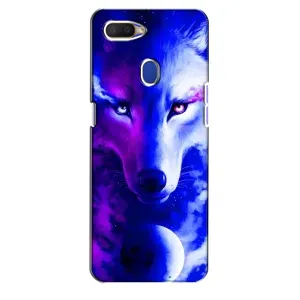 Чохол з Вовком на Oppo A5s (Арт-Вовк)