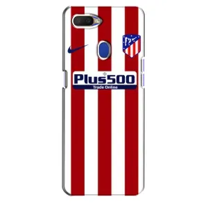 Чехлы с ТОП Футбольными клубами на Oppo A5s (Atletico)