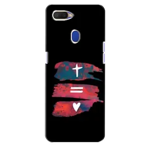 Чехлы для Oppo A5s (Для Христиан) (Атрибутика)
