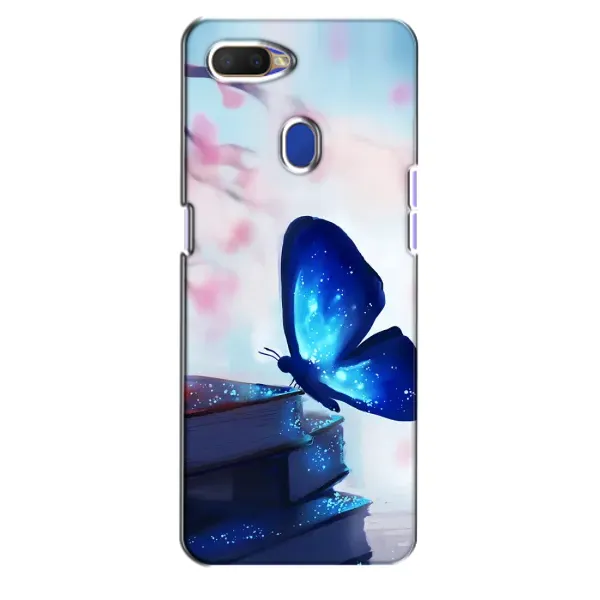 Чехол с рисунком «Бабочка синяя» для OPPO A5s Чехол с рисунком «Бабочка синяя» для OPPO A5s