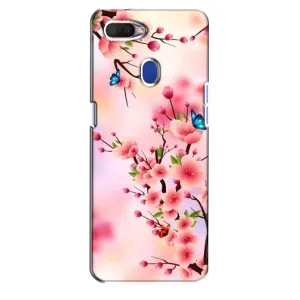 Чохол з картинкою Сакури на Oppo A5s (Метелики на сакурі)