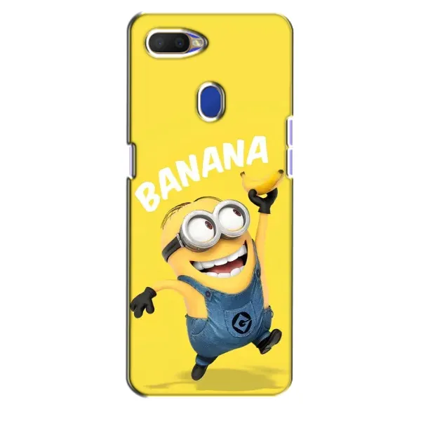 Чехол с рисунком «Banana» для OPPO A5s