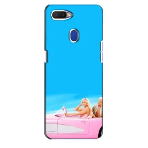 Силиконовый Чехол Барби Фильм на Oppo A5s (Барби и Кен)