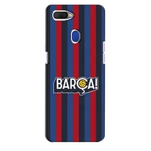 Чехол для Oppo A5s (Барселона) (BARCA)
