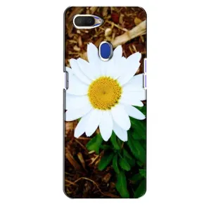 Чохол з ромашками на Oppo A5s (Біла ромашка)