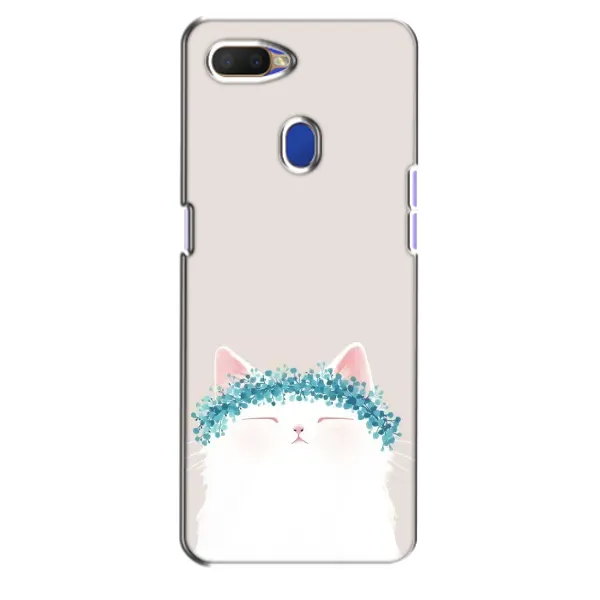 Чехол с рисунком «Белый котик» для OPPO A5s Чехол с рисунком «Белый котик» для OPPO A5s
