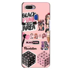 Чохли з картинкою для Oppo A5s (BLACK PINK колаж)