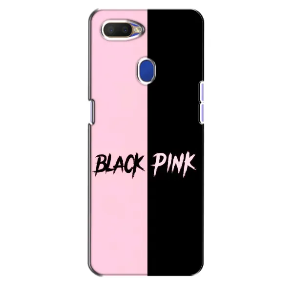 Чехол с рисунком «BLACK PINK» для OPPO A5s