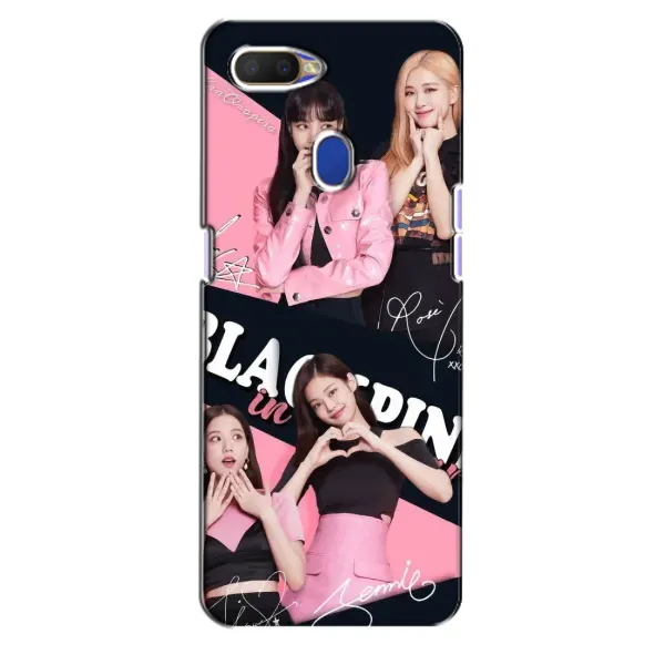 Чехол с рисунком «BLACKPINK» для OPPO A5s