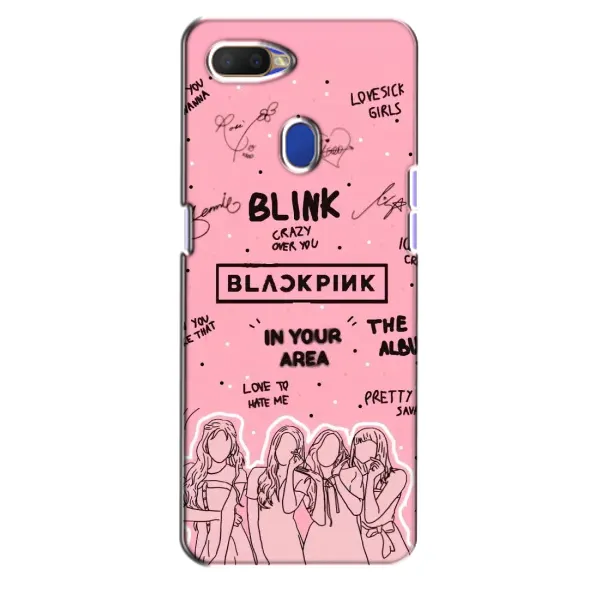 Чехол с рисунком «Blink» для OPPO A5s
